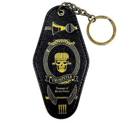 Shin Megami Tensei Series TRUMPETER Kuji Trading Majin Keychain Prize D Keychains [USED]