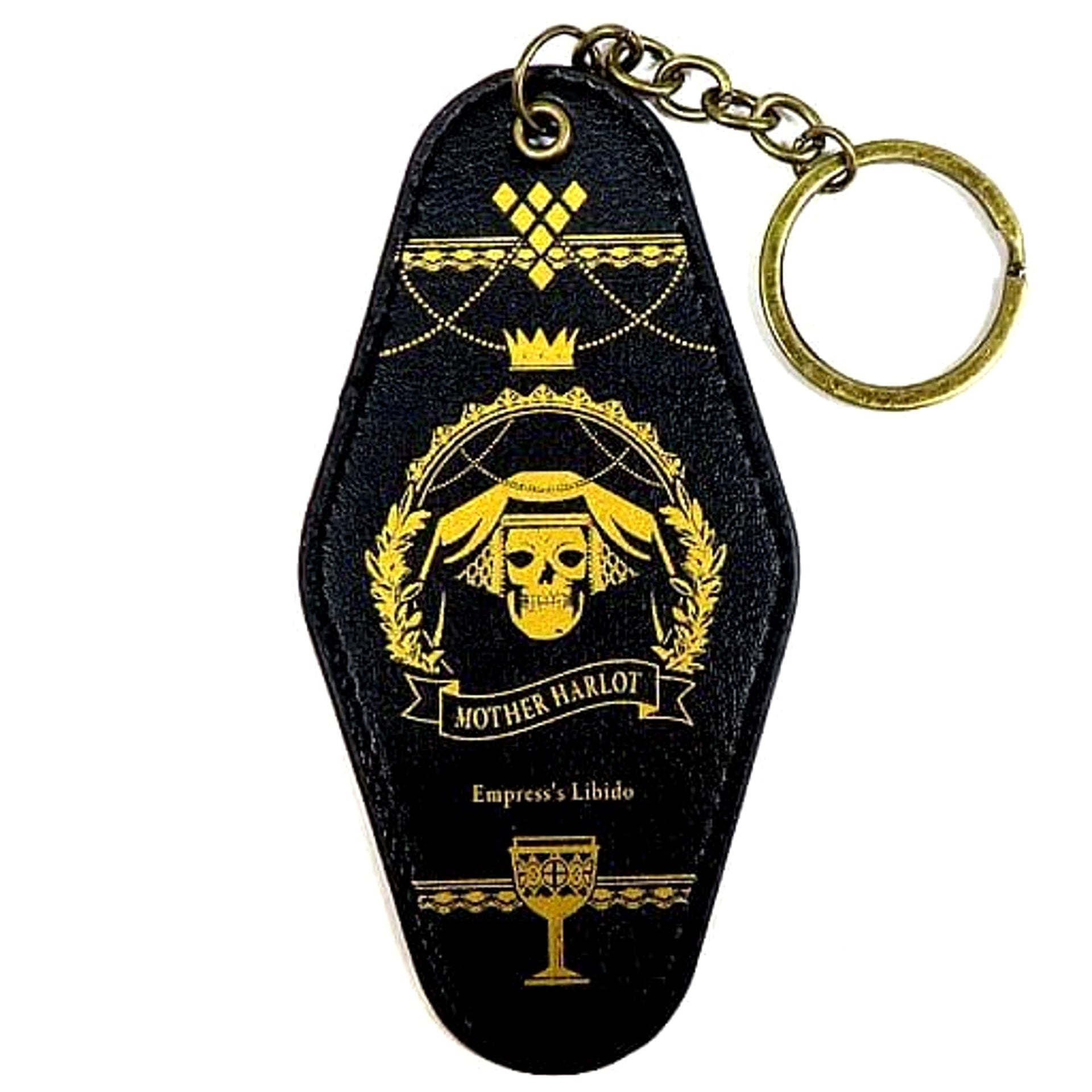 Shin Megami Tensei Series Mother Harlot Kuji Trading Majin Keychain Prize D Keychains [USED]
