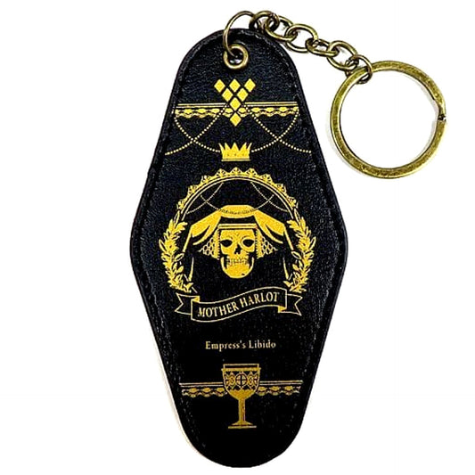 Shin Megami Tensei Series Mother Harlot Kuji Trading Majin Keychain Prize D Keychains [USED]