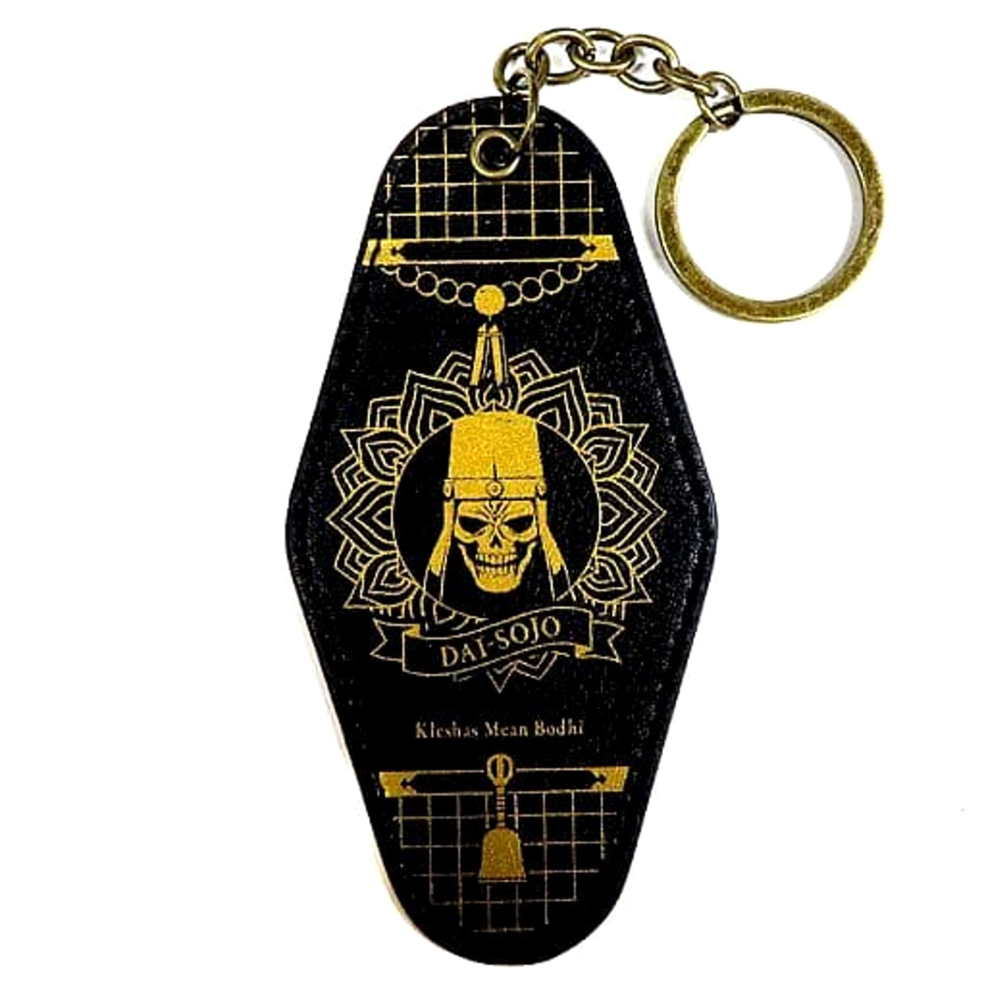 Shin Megami Tensei Series Daisoujou Kuji Trading Majin Keychain Prize D Keychains [USED]