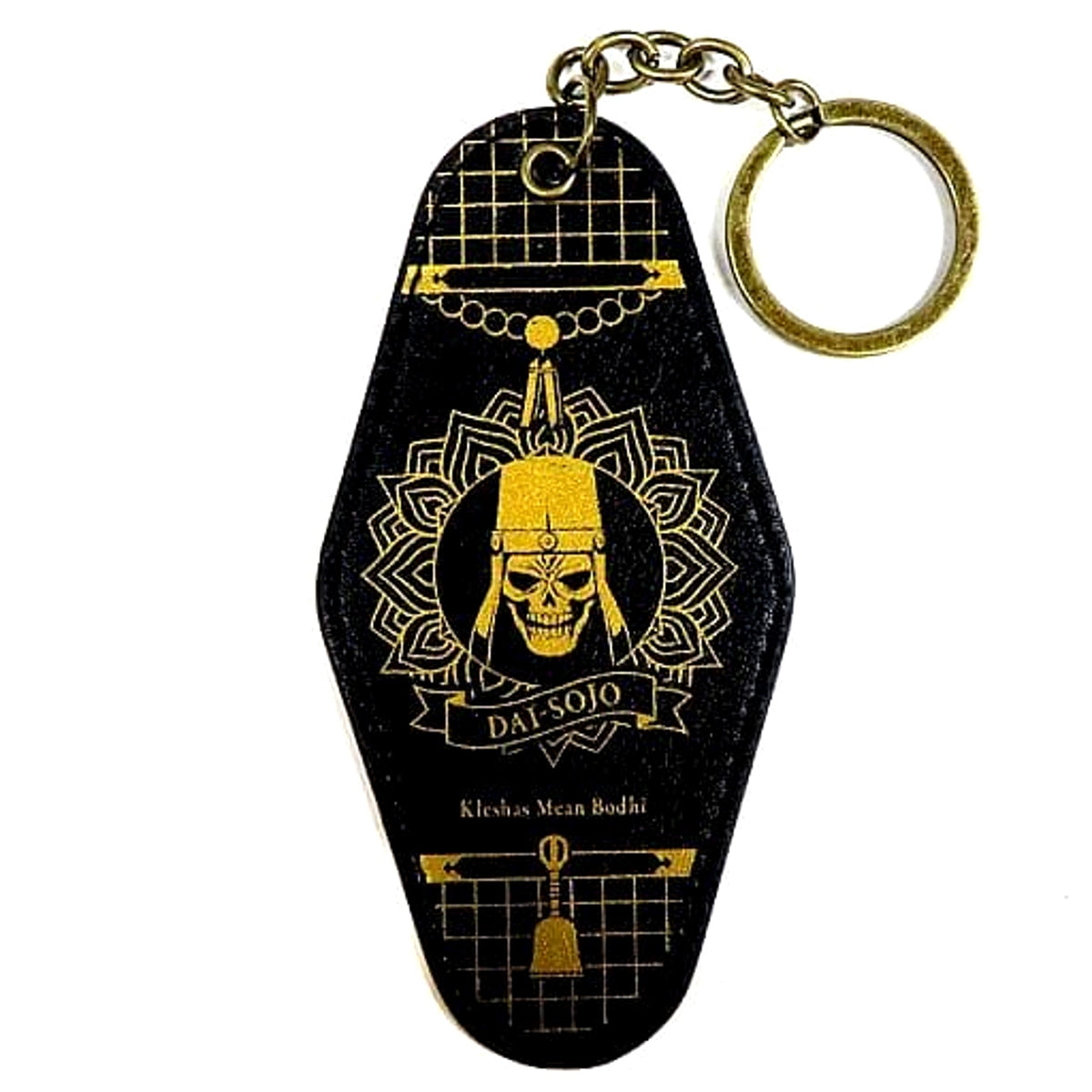 Shin Megami Tensei Series Daisoujou Kuji Trading Majin Keychain Prize D Keychains [USED]