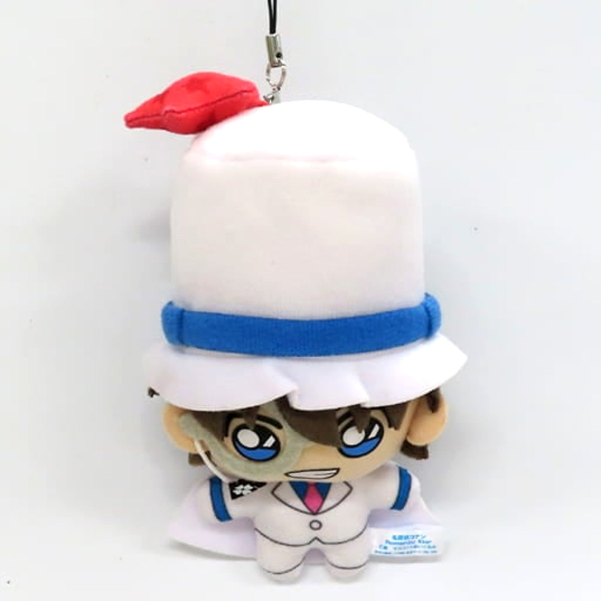 Detective Conan Kid the Phantom Thief Sega Lucky Kuji Romantic Star Mascot Plush Prize C [USED]