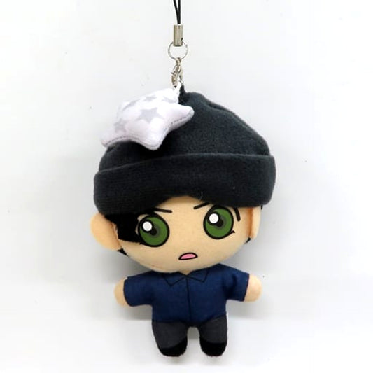Detective Conan Shuichi Akai Sega Lucky Kuji Romantic Star Mascot Plush Prize C [USED]