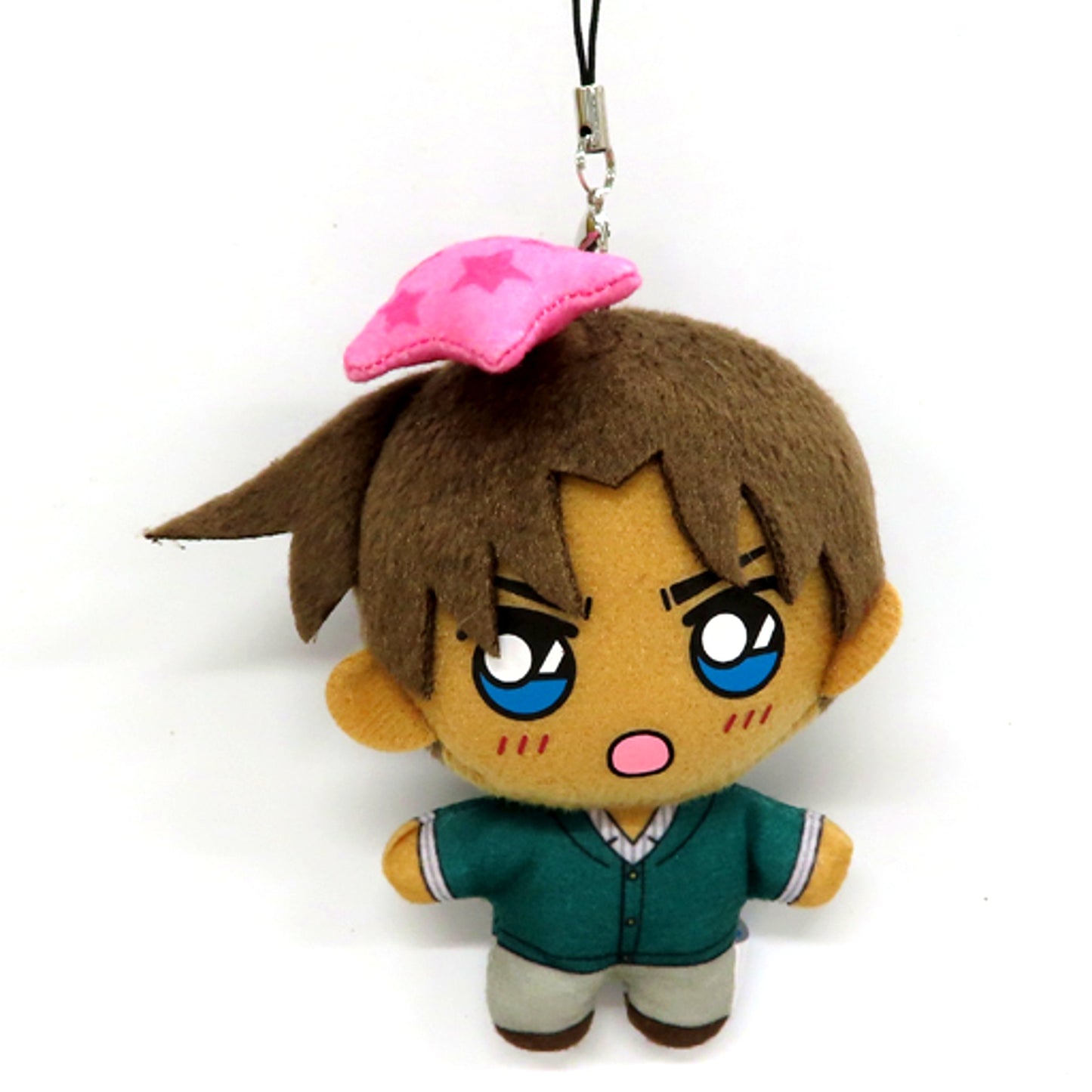 Heiji Hattori C Prize Detective Conan Romantic Star Mascot Plush Sega Lucky Kuji [USED]