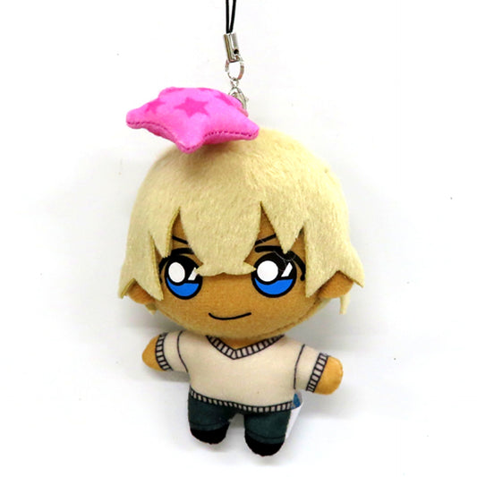 Toru Amuro C Prize Detective Conan Romantic Star Mascot Plush Sega Lucky Kuji [USED]