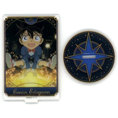 Detective Conan Conan Edogawa Sega Lucky Kuji Romantic Star Acrylic Stand Prize D [USED]