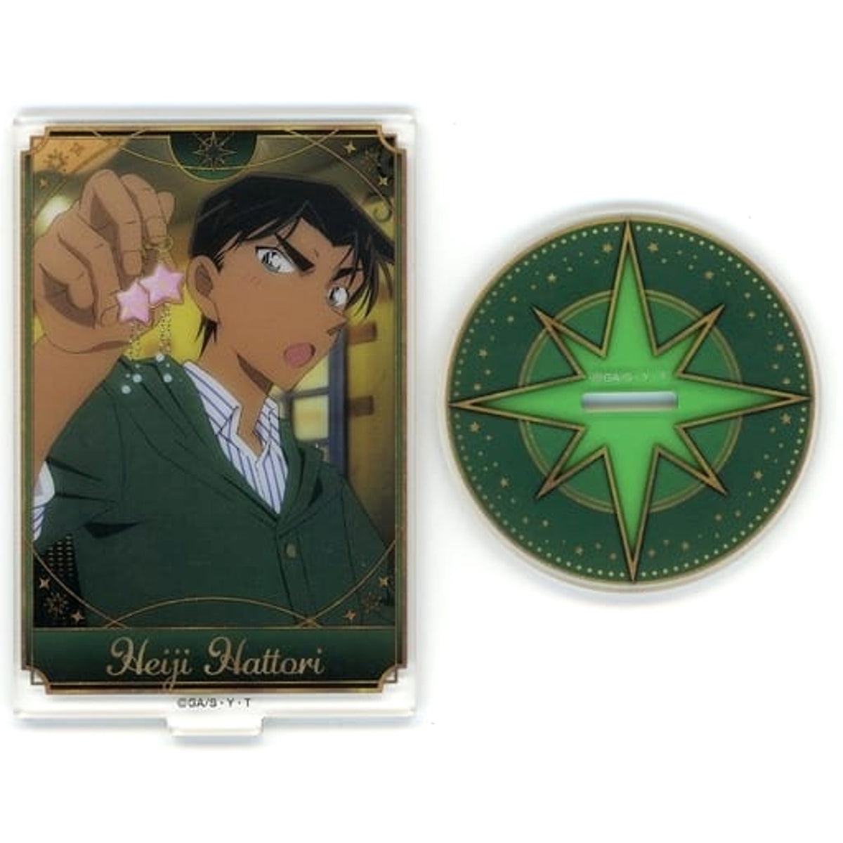 Detective Conan Heiji Hattori Sega Lucky Kuji Romantic Star Acrylic Stand Prize D [USED]