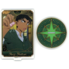 Detective Conan Heiji Hattori Sega Lucky Kuji Romantic Star Acrylic Stand Prize D [USED]
