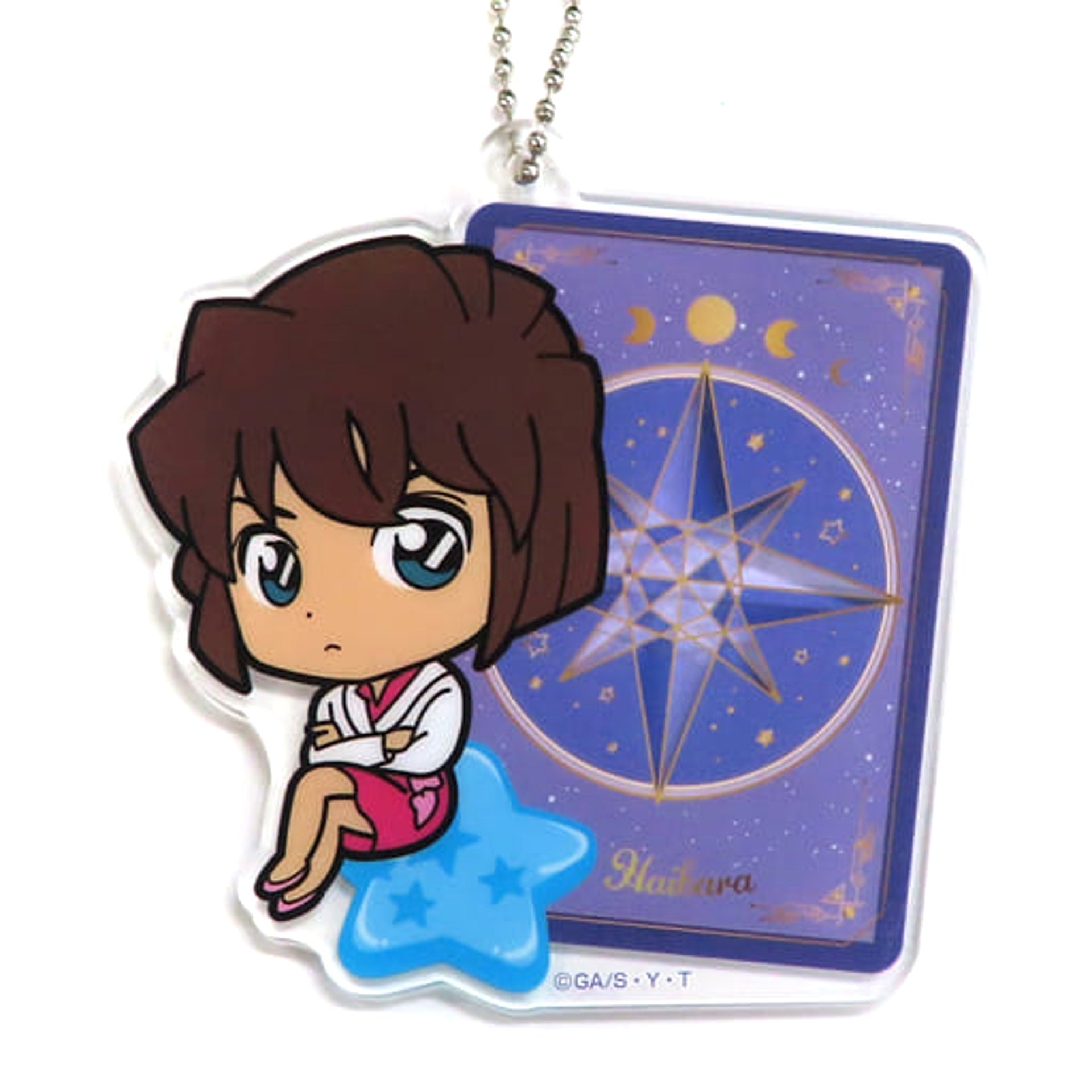 Detective Conan Ai Haibara Sega Lucky Kuji Romantic Star Acrylic Keychain Prize E [USED]