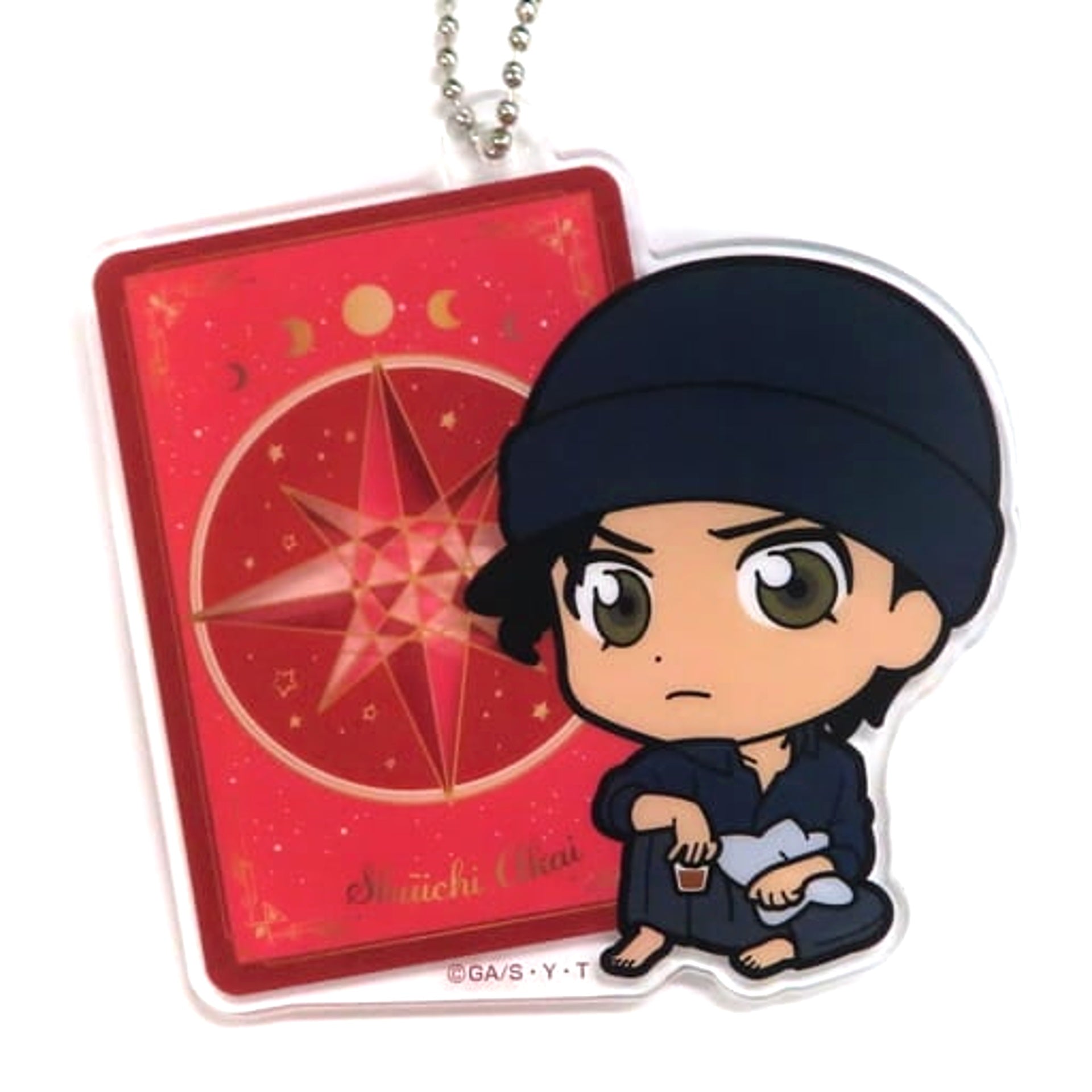 Detective Conan Shuichi Akai Sega Lucky Kuji Romantic Star Acrylic Keychain Prize E [USED]