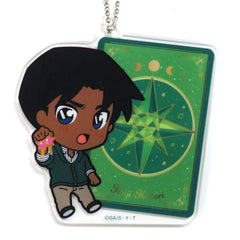 Detective Conan Heiji Hattori Sega Lucky Kuji Romantic Star Acrylic Keychain Prize E [USED]