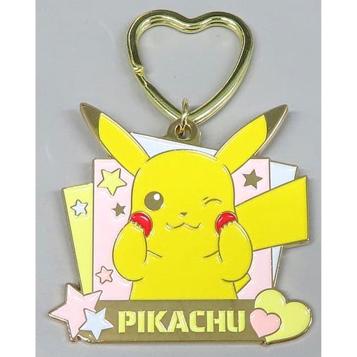 Pokemon Pikachu Ichiban Kuji Pokemon for You Happiness Room Collection Metal Charm Prize G Charm [USED]
