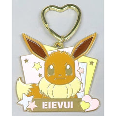 Pokemon Eevee Ichiban Kuji Pokemon for You Happiness Room Collection Metal Charm Prize G Charm [USED]