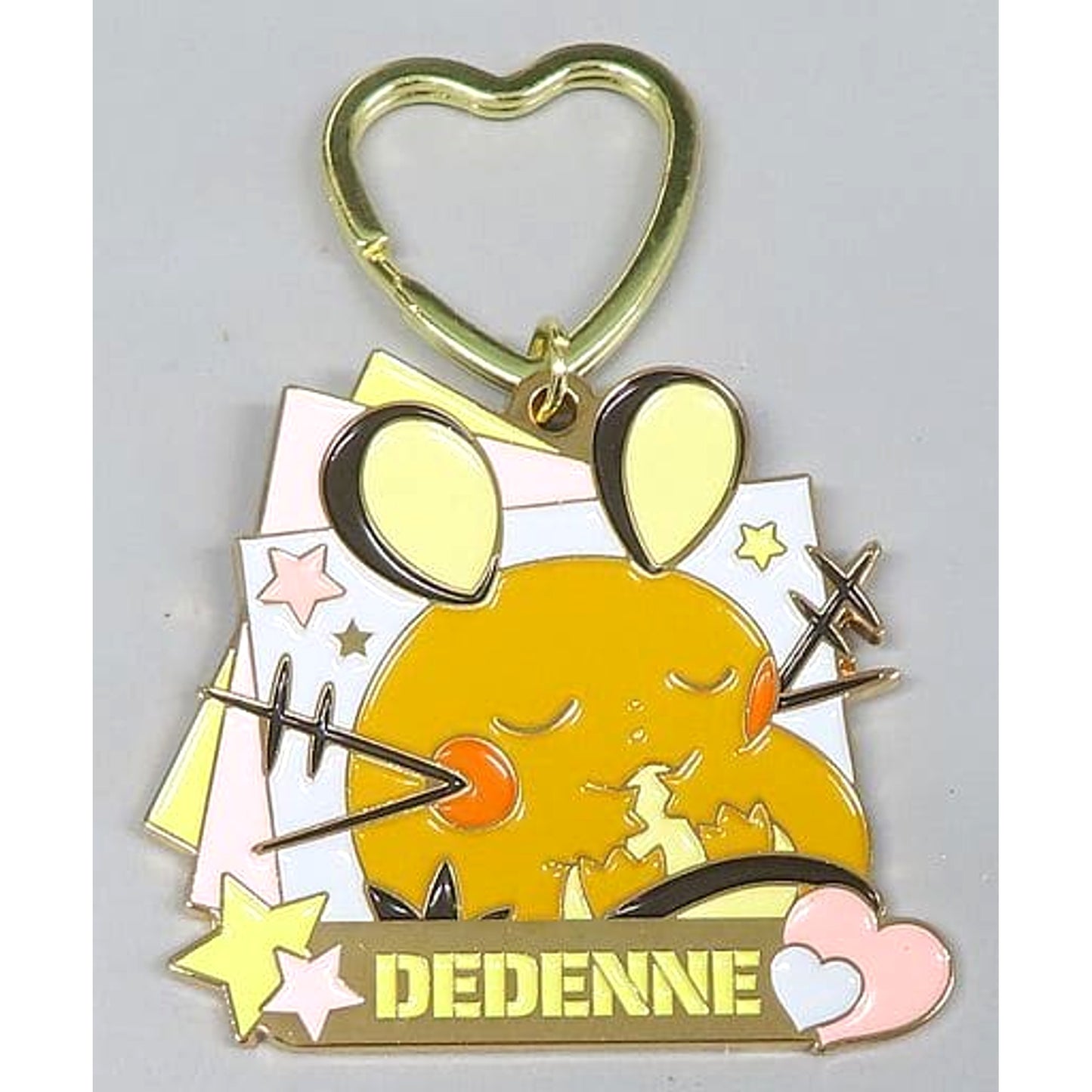 Pokemon Dedenne Ichiban Kuji Pokemon for You Happiness Room Collection Metal Charm Prize G Charm [USED]