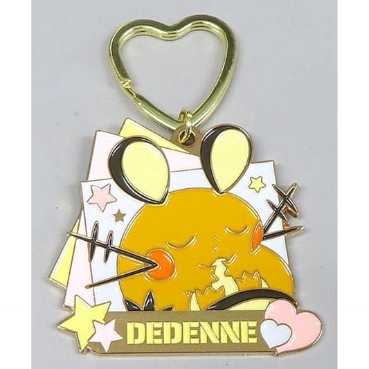 Pokemon Dedenne Ichiban Kuji Pokemon for You Happiness Room Collection Metal Charm Prize G Charm [USED]