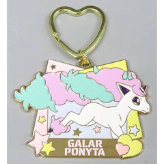Pokemon Ponyta Ichiban Kuji Pokemon for You Happiness Room Collection Metal Charm Prize G Charm [USED]