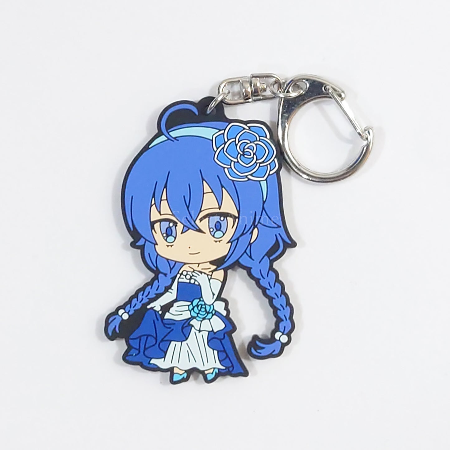 Mushoku Tensei: Jobless Reincarnation Roxy Migurdia Mushoku Tensei Kuji Rubber Keychain Rubber Keychain Prize Keychains [USED]
