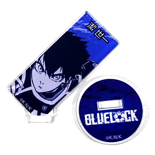 Yoichi Isagi Blue Lock x Princess Cafe Mini Acrylic Stand [USED]