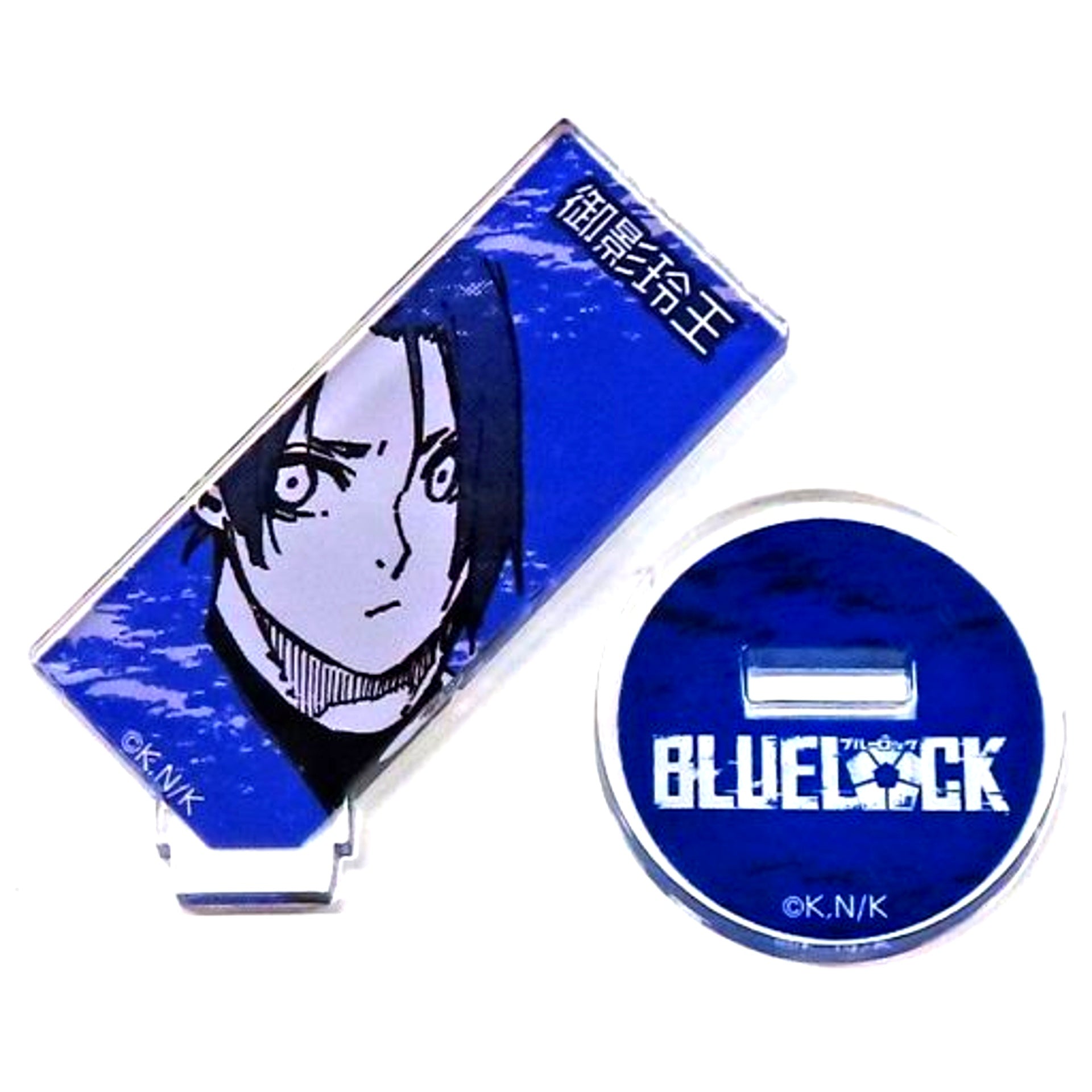 Reo Mikage Blue Lock x Princess Cafe Mini Acrylic Stand [USED]