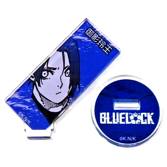 Reo Mikage Blue Lock x Princess Cafe Mini Acrylic Stand [USED]