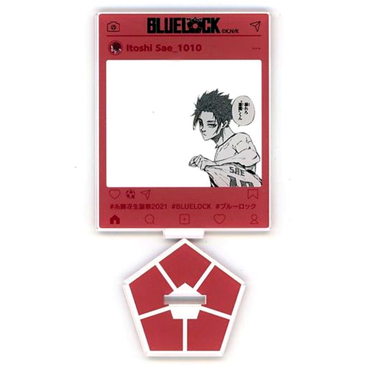 Sae Itoshi Blue Lock x Princess Cafe Birthday Acrylic Stand [USED]