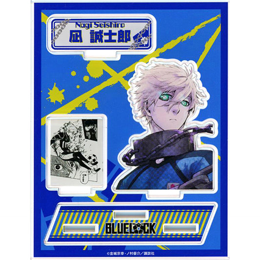 Seishiro Nagi Blue Lock x Princess Cafe Acrylic Stand [USED]