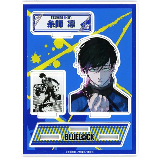 Rin Itoshi Blue Lock x PRINCESS CAFE Acrylic Stand [USED]