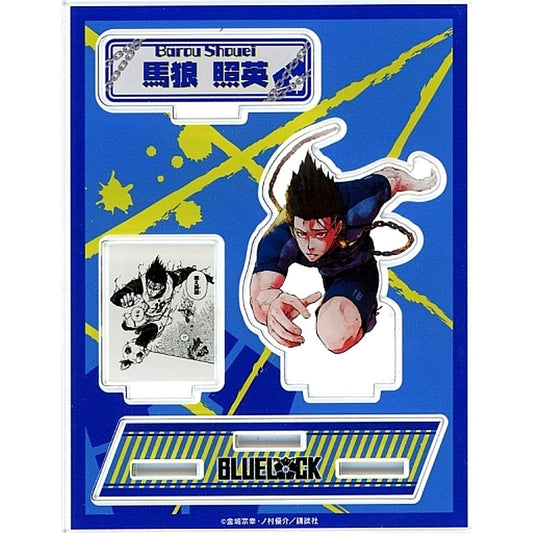 Shouei Barou Blue Lock x PRINCESS CAFE Acrylic Stand [USED]