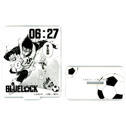 Shoei Barou Blue Lock x PRINCESS CAFE Lock Screen Style Acrylic Stand [USED]