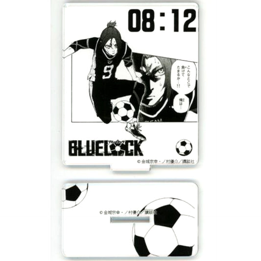 Reo Mikage Blue Lock x PRINCESS CAFE Lock Screen Style Acrylic Stand [USED]