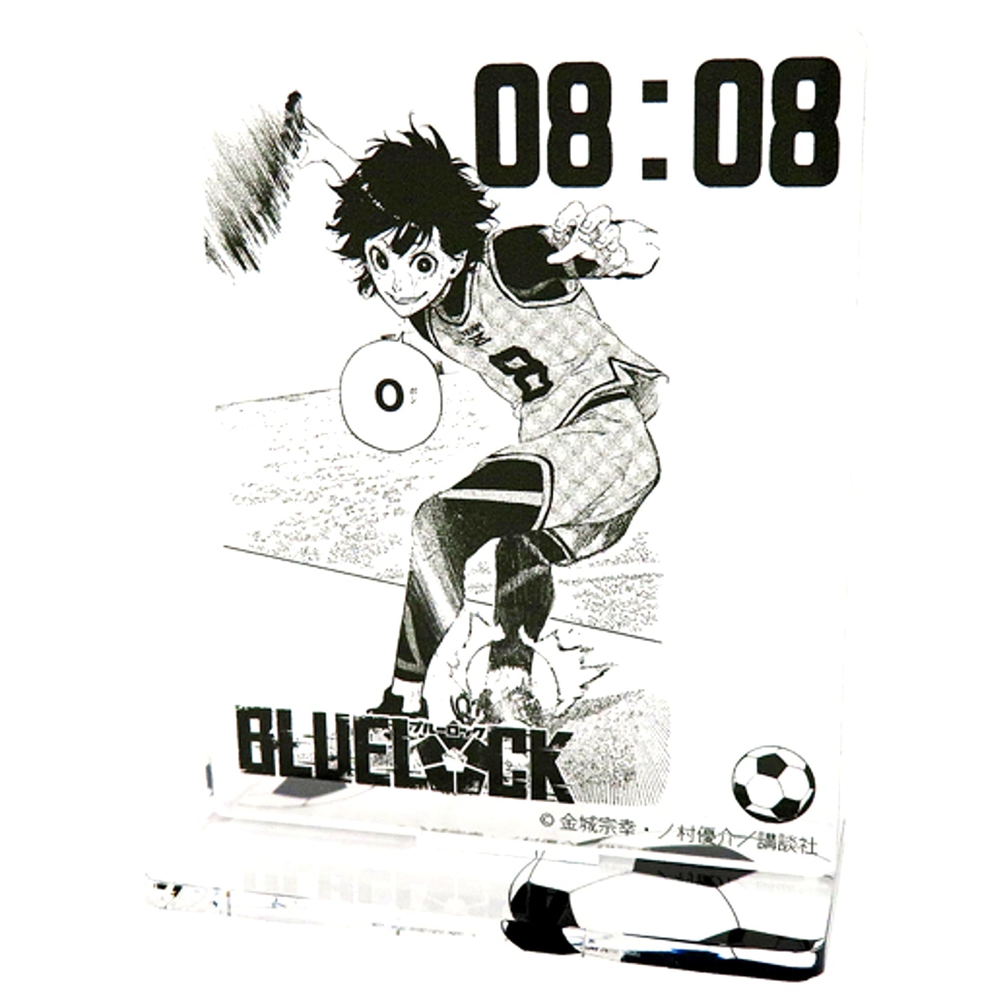 Meguru Bachira Blue Lock x PRINCESS CAFE Lock Screen Style Acrylic Stand [USED]