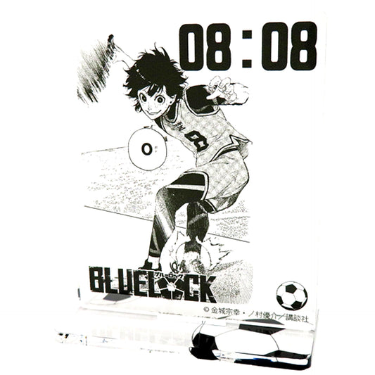 Meguru Bachira Blue Lock x PRINCESS CAFE Lock Screen Style Acrylic Stand [USED]