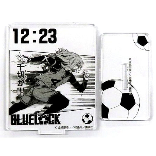 Hyoma Chigiri Blue Lock x PRINCESS CAFE Lock Screen Style Acrylic Stand [USED]