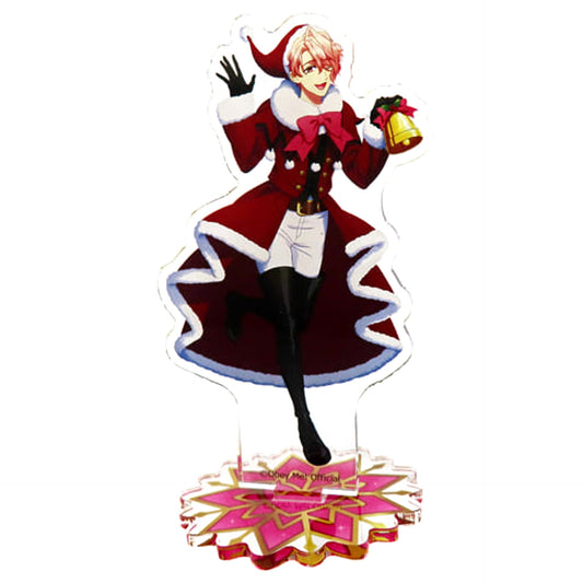 Obey Me! x mixx garden Collaboration Cafe Asmodeus Trading Acrylic Stand Devil's Night Christmas Acrylic Stands [USED]