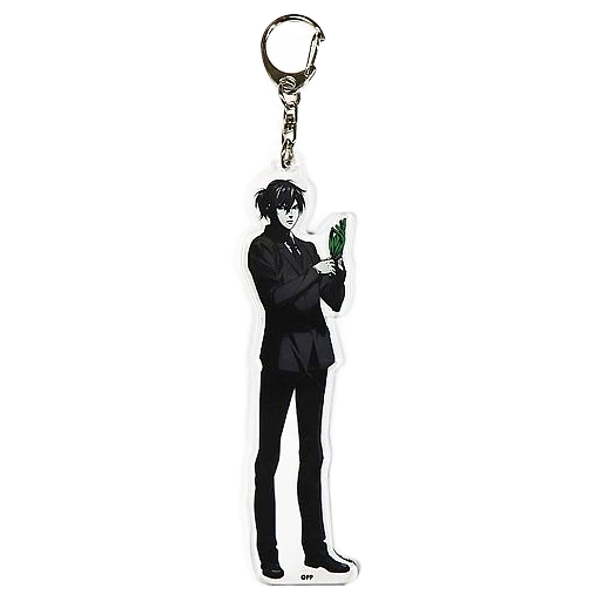 Psycho-Pass Nobuchika Ginoza Acrylic Keychain Material Exhibition 2112 - 2117/2120 Limited Keychains [USED]