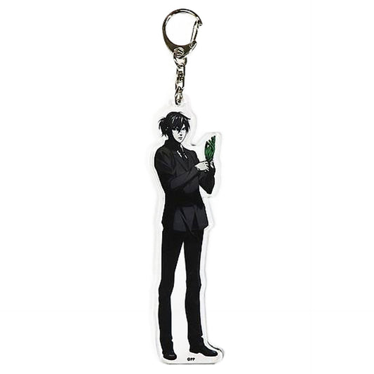 Psycho-Pass Nobuchika Ginoza Acrylic Keychain Material Exhibition 2112 - 2117/2120 Limited Keychains [USED]