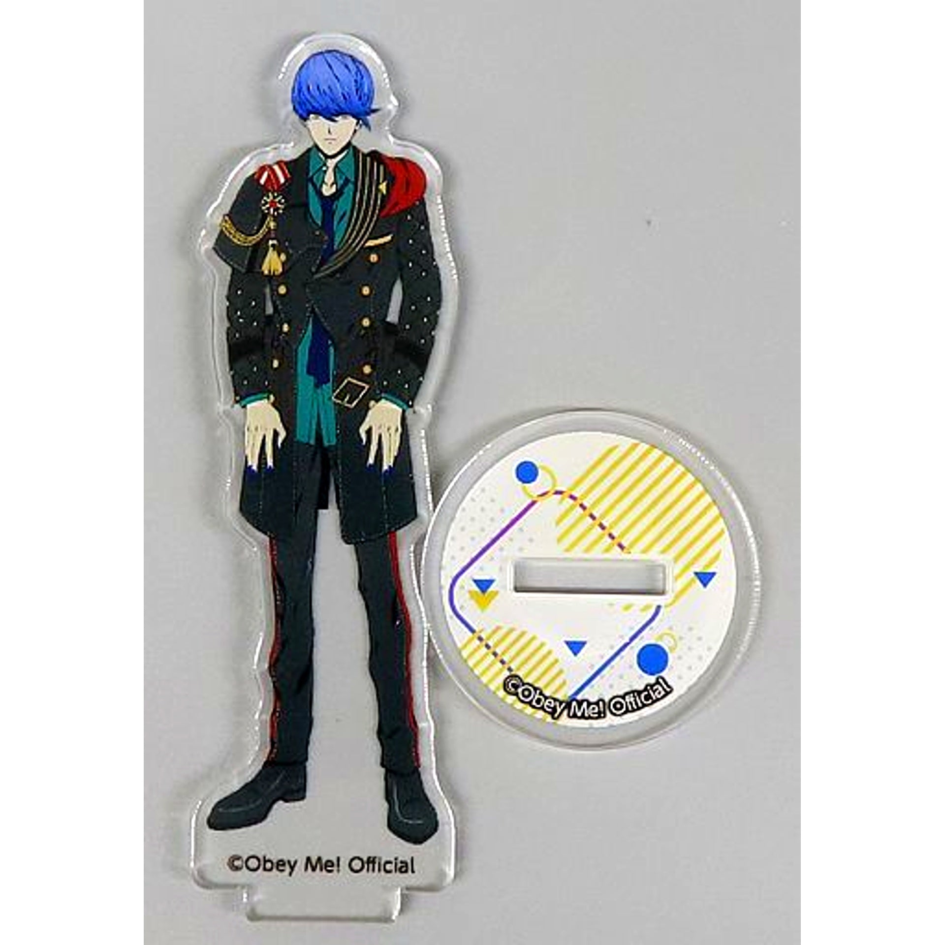 Leviathan Obey Me! x Princess Cafe 1st Acrylic Stand [USED]