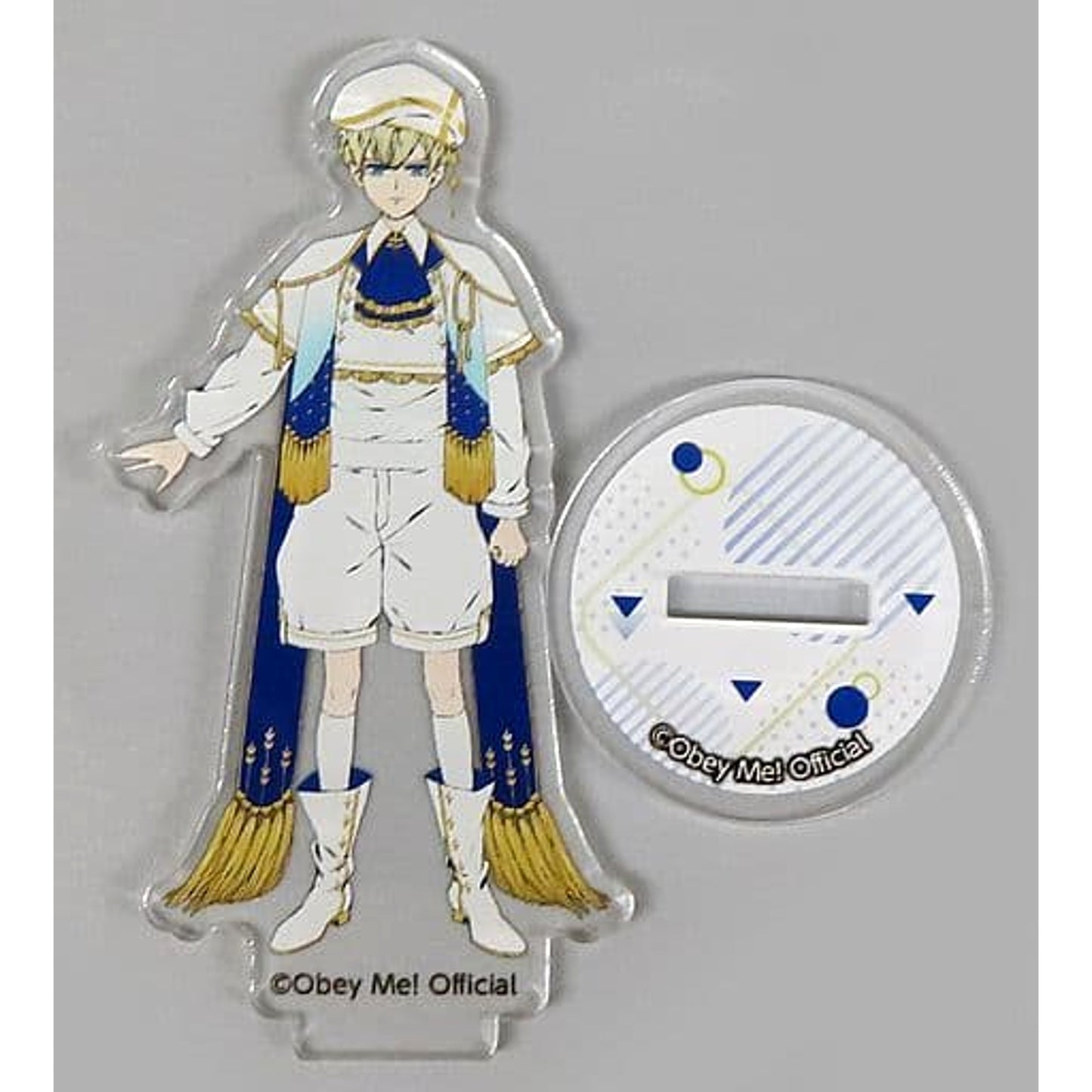 Obey Me! Luke PRINCESS CAFE First Acrylic Stand Acrylic Stands [USED]