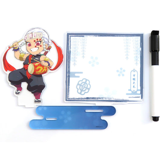 Tengen Uzui Mini Character Acrylic Message Board - Acrylic Stand Demon Slayer: Kimetsu no Yaiba China Limited [USED]