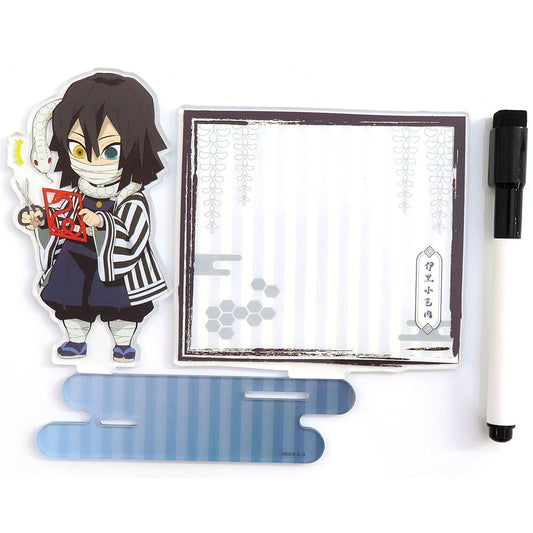 Obanai Iguro Demon Slayer: Kimetsu no Yaiba Mini Character Acrylic Message Board Acrylic Stand China Limited [USED]