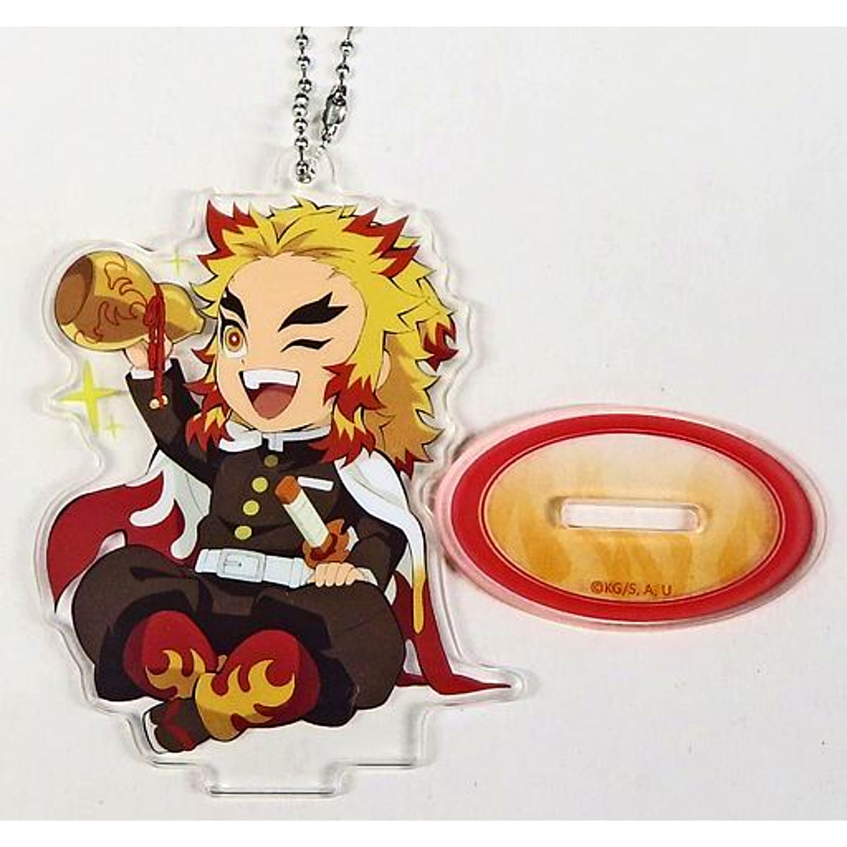 Kyojuro Rengoku Demon Slayer Mini Character Acrylic Stand China Limited [USED]