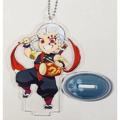 Demon Slayer: Kimetsu no Yaiba Tengen Uzui Mini Character Acrylic Stand China Exclusive Acrylic Stands [USED]
