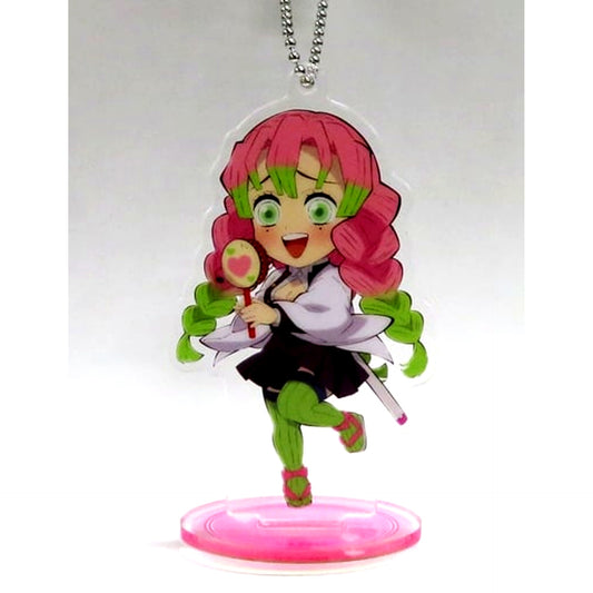 Mitsuri Kanroji Demon Slayer: Kimetsu no Yaiba Mini Character Acrylic Stand China Limited [USED]