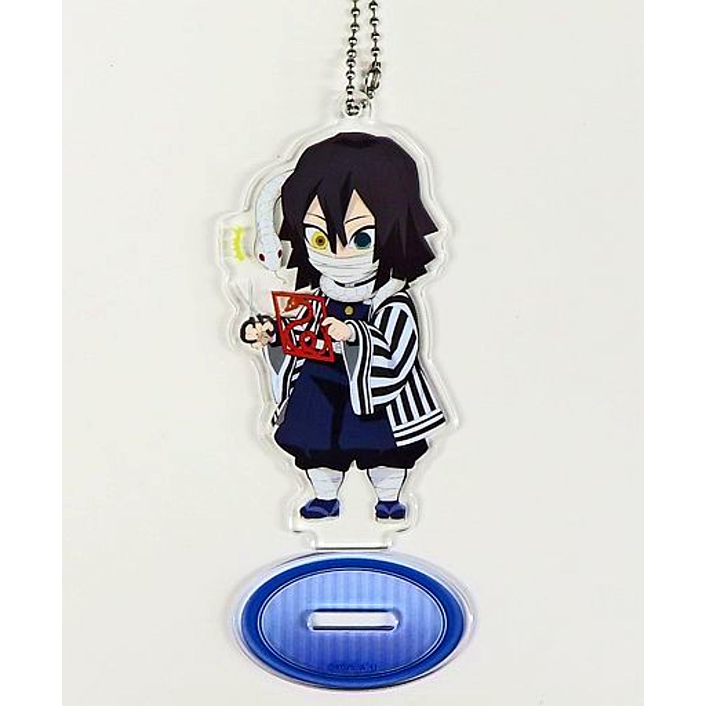 Obanai Iguro Mini Character Acrylic Stand Demon Slayer: Kimetsu no Yaiba China Limited [USED]