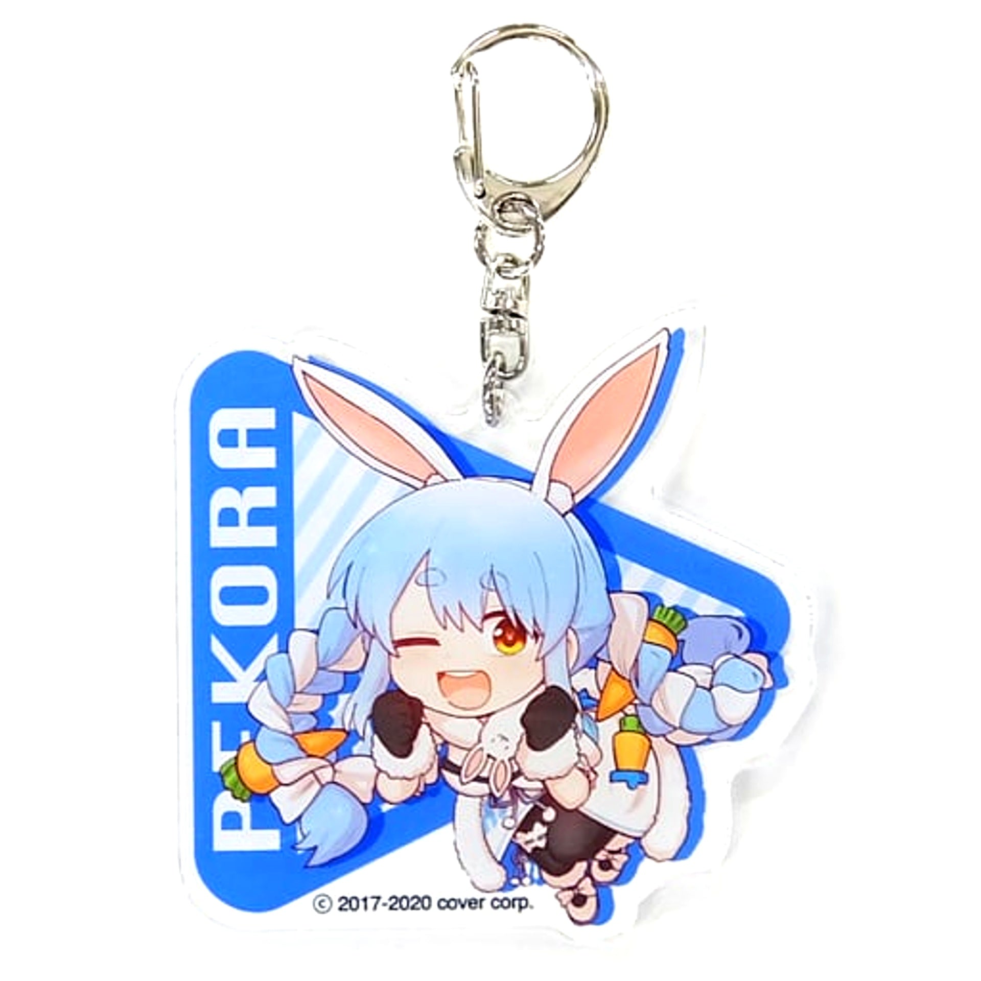 Usada Pekora hololive Virtual YouTuber x MOLLY.ONLINE Part 2 Die-cut Acrylic Keychain [USED]