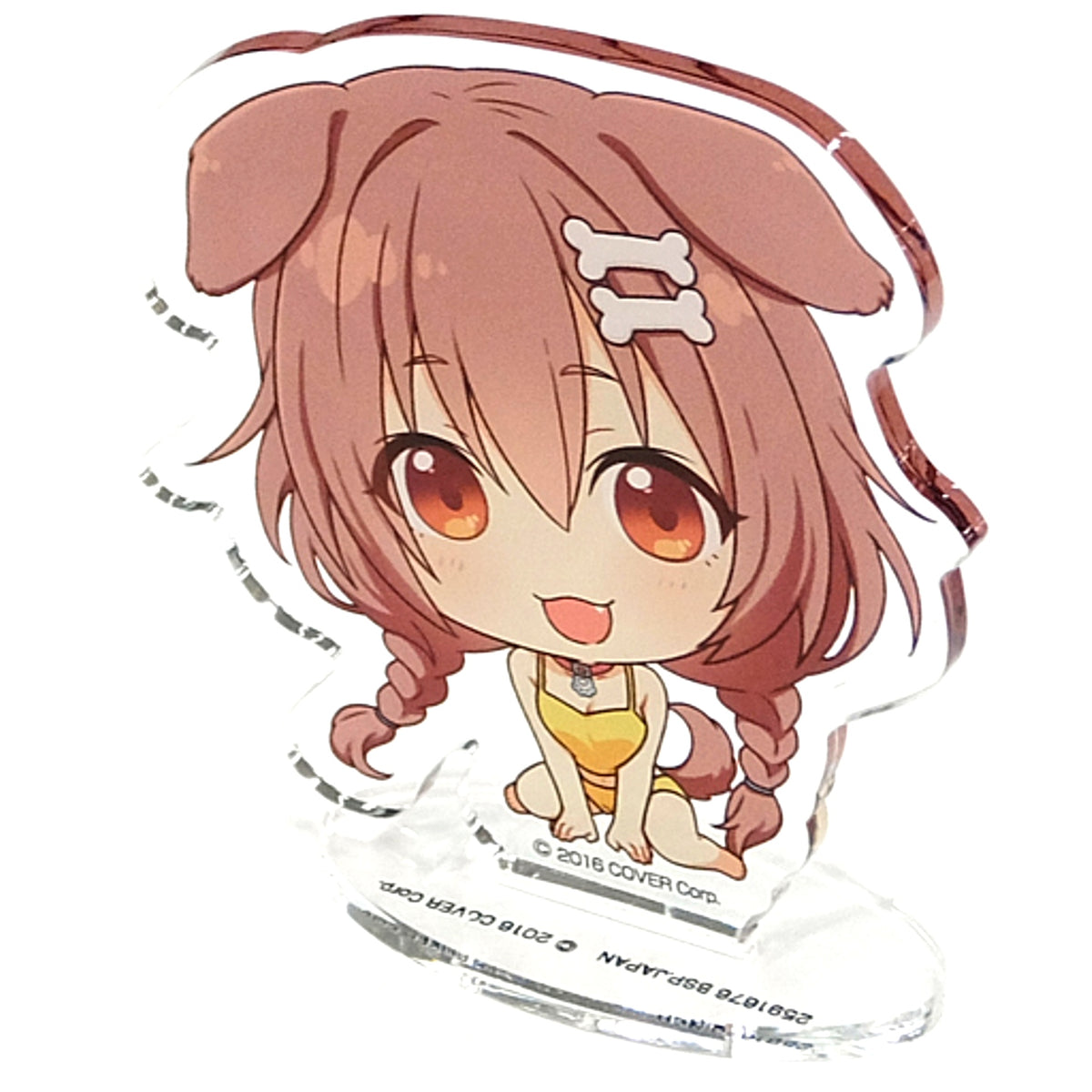 Inugami Korone hololive IF petit -Relax time- Acrylic Plate with Stand Vol.2 Virtual YouTuber Hololive [USED]