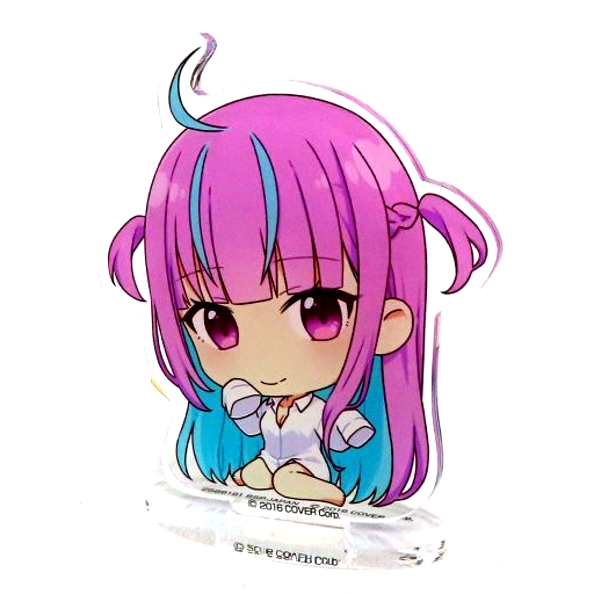 Minato Aqua VTuber Hololive #hololive IF petit Relax time Acrylic Plate with Stand Vol.1 [USED]