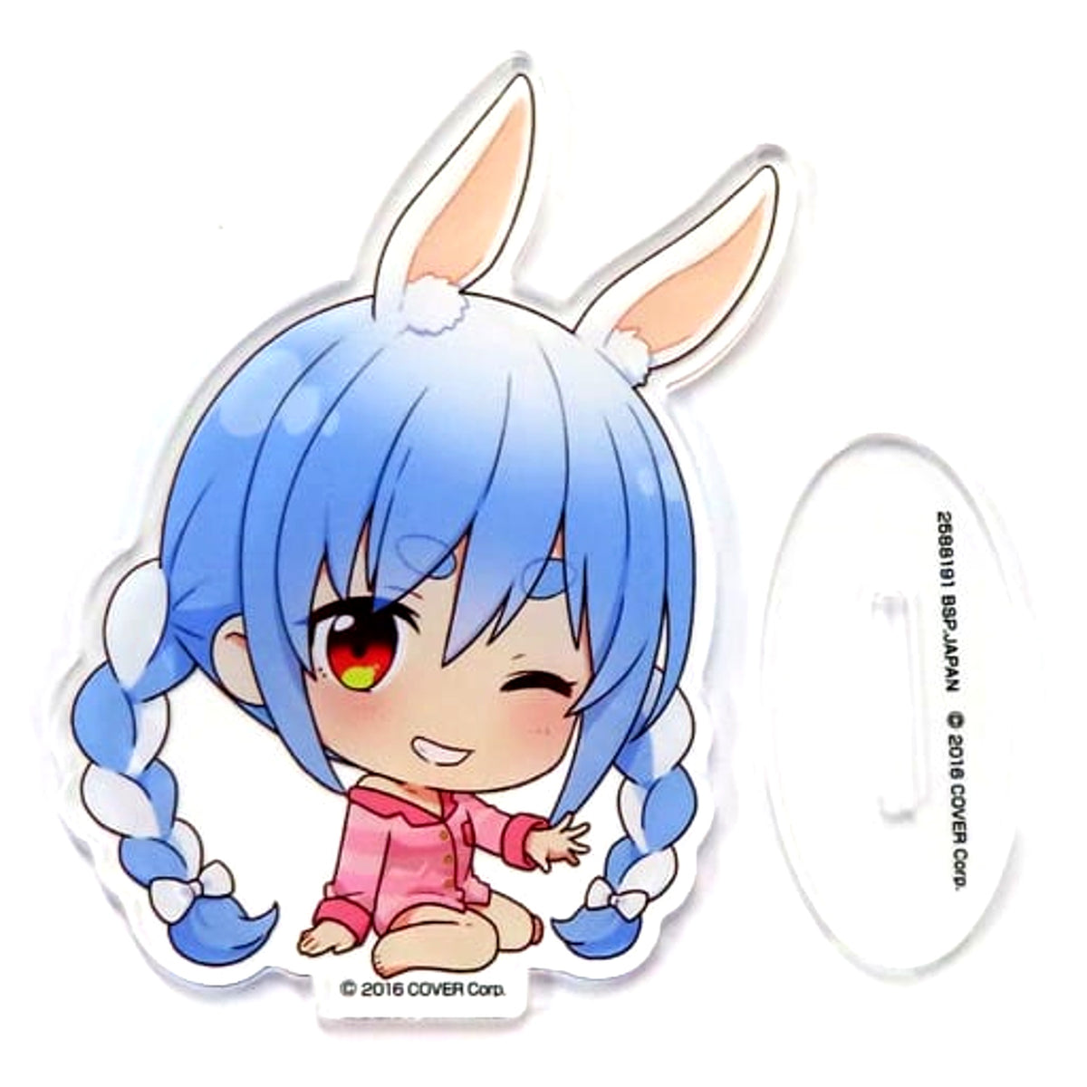 hololive Usada Pekora hololive IF petit Relax time Acrylic Plate with Stand Vol.1 Virtual YouTuber hololive [USED]