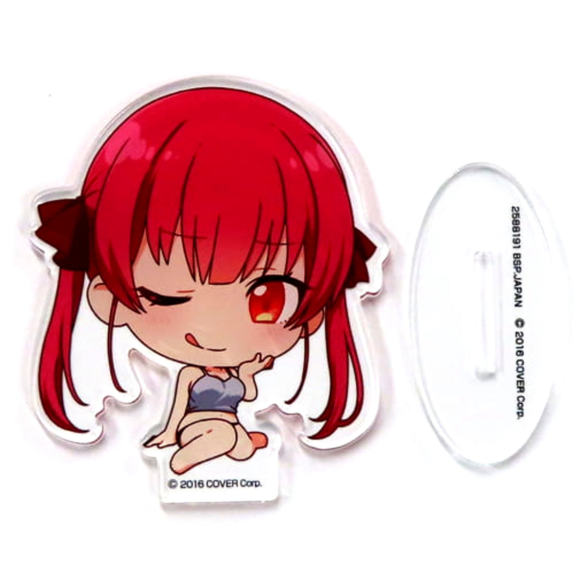 Virtual YouTuber hololive Houshou Marine #hololive IF petit Relax time Acrylic Plate with Stand Vol.1 [USED]