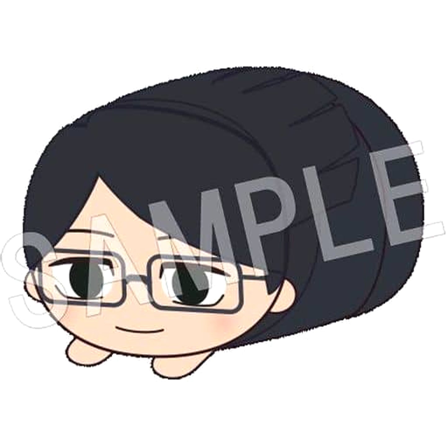 Fukuma The Vampire Dies in No Time Mochikororin Plush Mascot [USED]